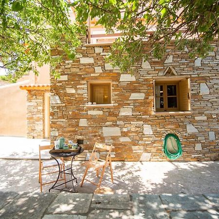 Villa Getaway Andros Kourelio Esterno foto