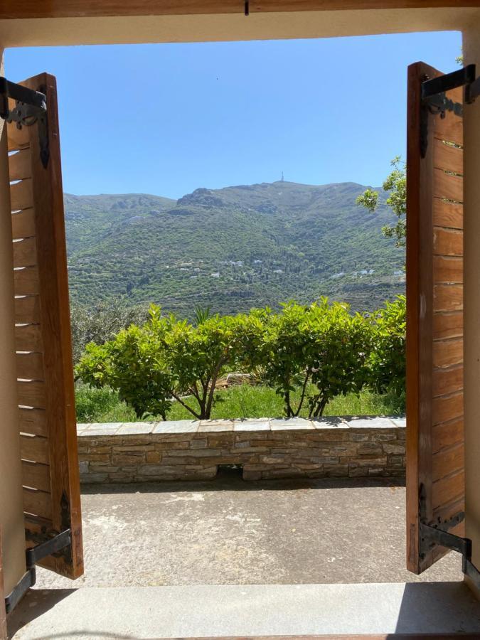 Villa Getaway Andros Kourelio Esterno foto