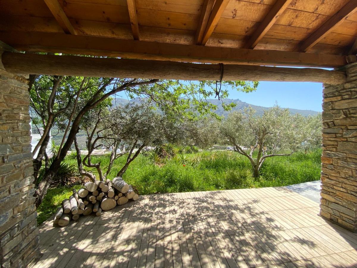 Villa Getaway Andros Kourelio Esterno foto