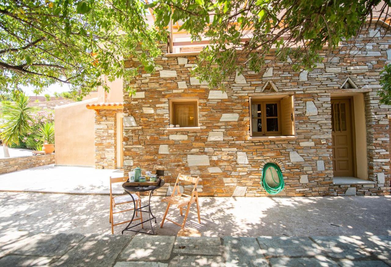 Villa Getaway Andros Kourelio Esterno foto