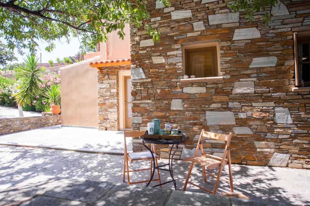 Villa Getaway Andros Kourelio Esterno foto