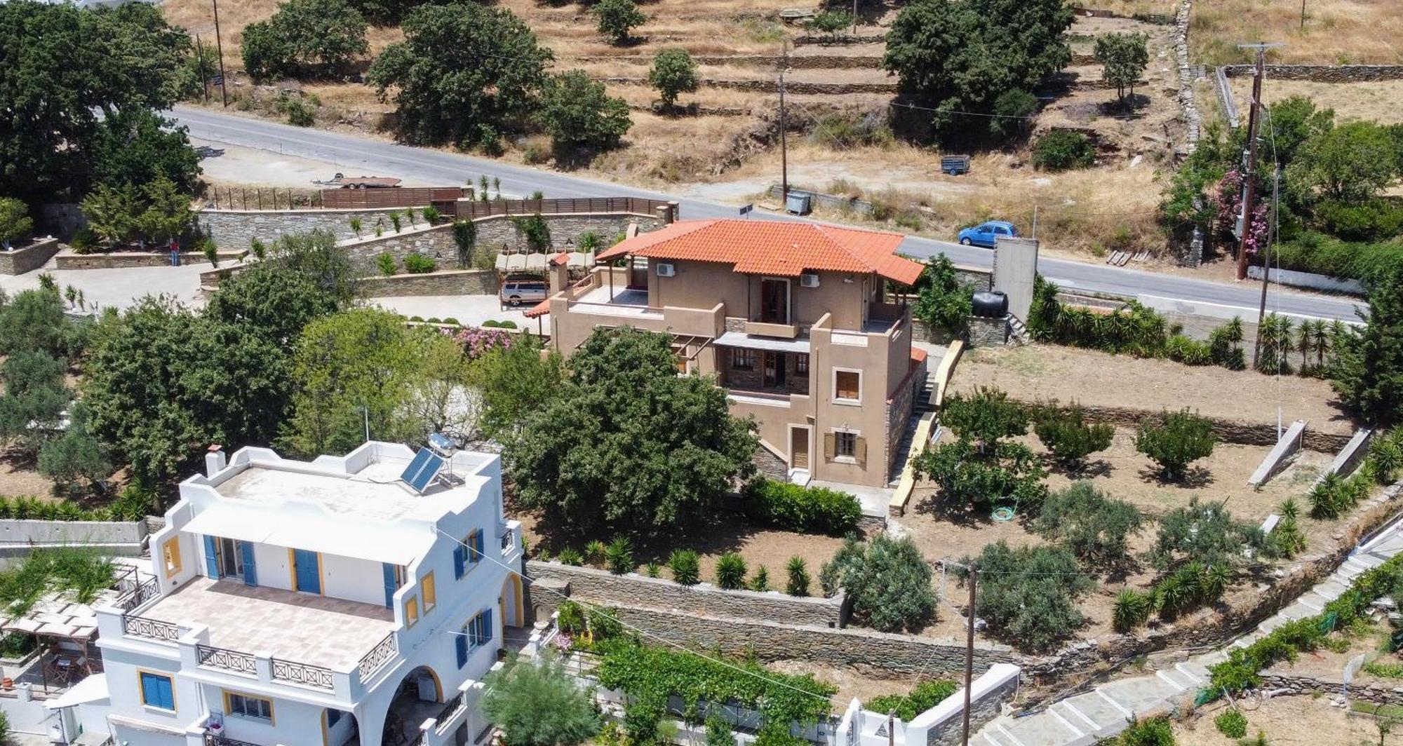 Villa Getaway Andros Kourelio Esterno foto