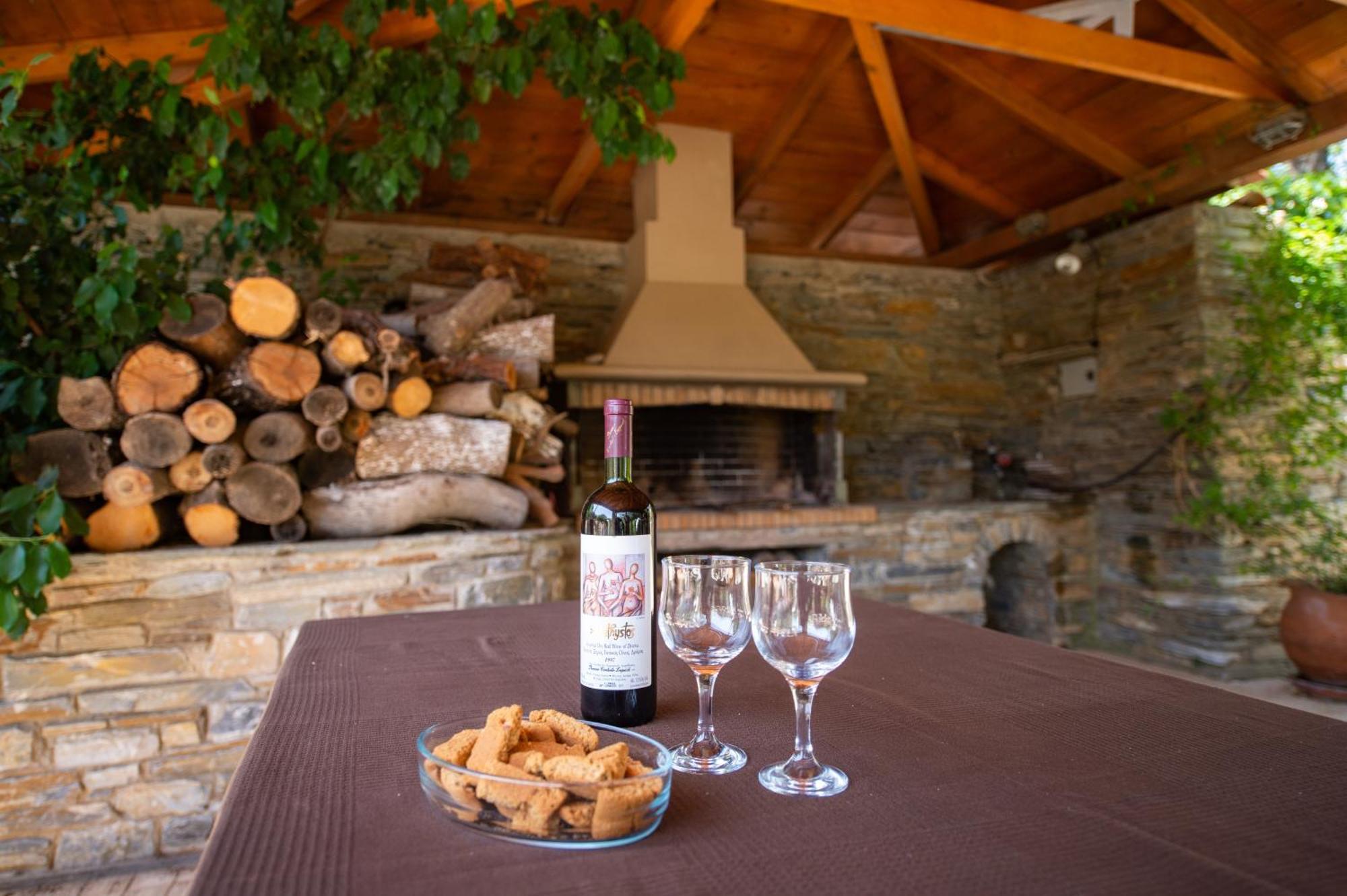 Villa Getaway Andros Kourelio Esterno foto